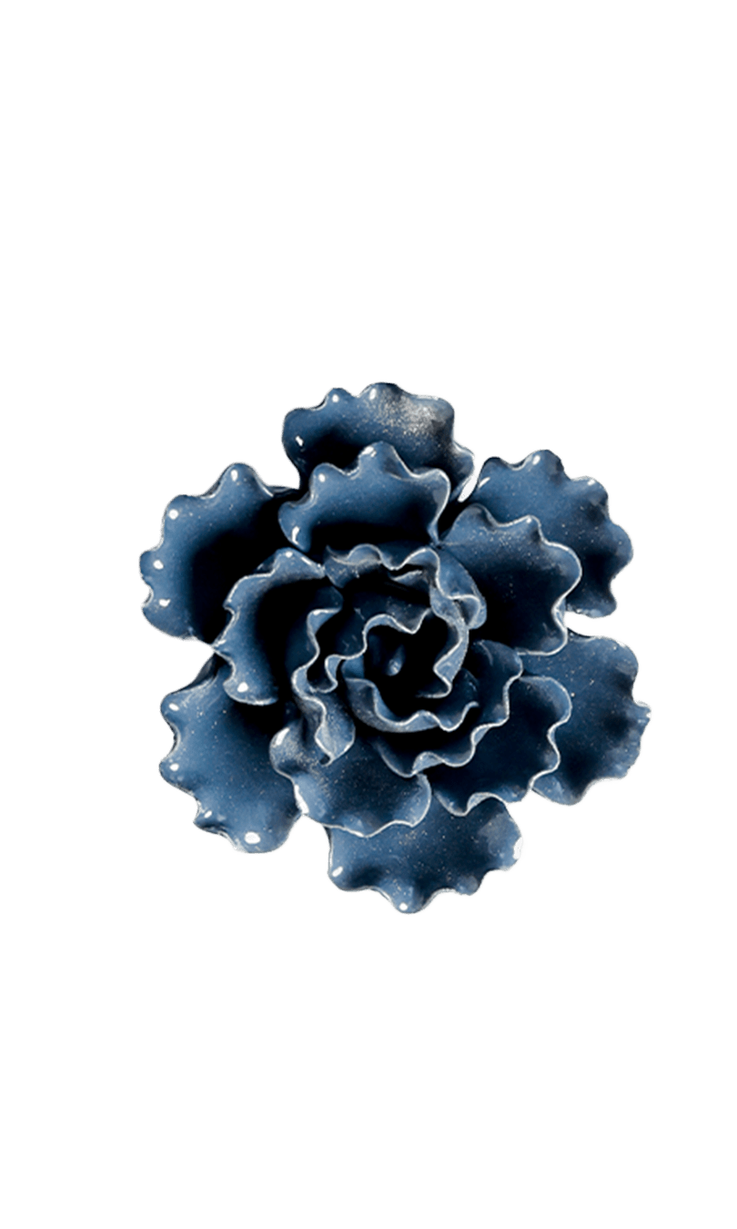 Ceramic Flower Sea Lettuce - Chive Ceramics Studio - Ceramic Flowers - Chive US Wholesale