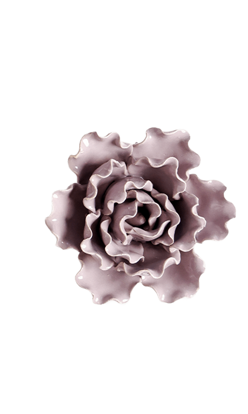 Ceramic Flower Sea Lettuce - Chive Ceramics Studio - Ceramic Flowers - Chive US Wholesale