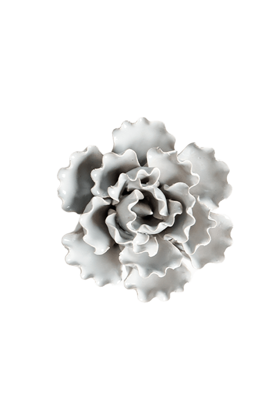 Ceramic Flower Sea Lettuce - Chive Ceramics Studio - Ceramic Flowers - Chive US Wholesale