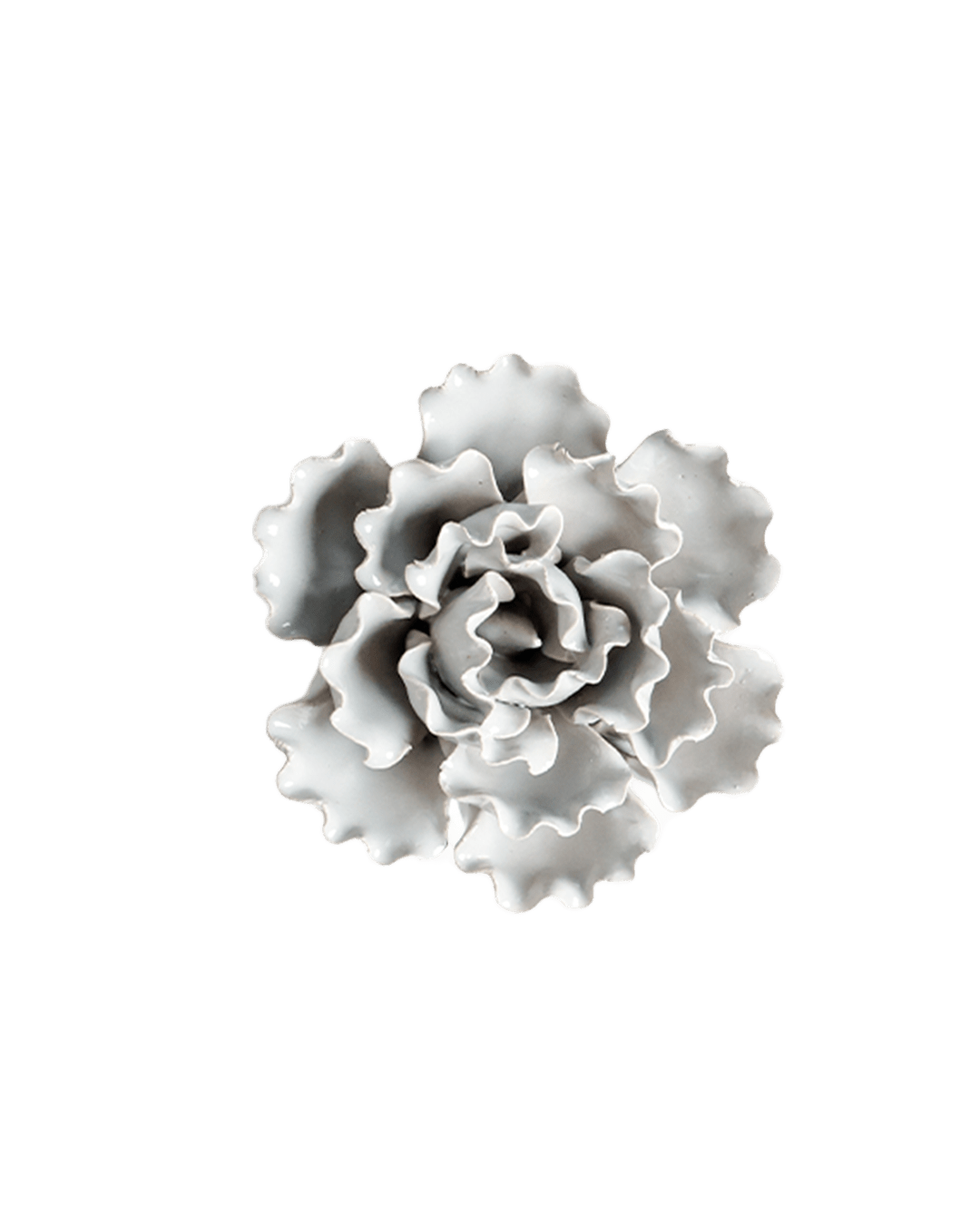 Ceramic Flower Sea Lettuce - Chive Ceramics Studio - Ceramic Flowers - Chive US Wholesale