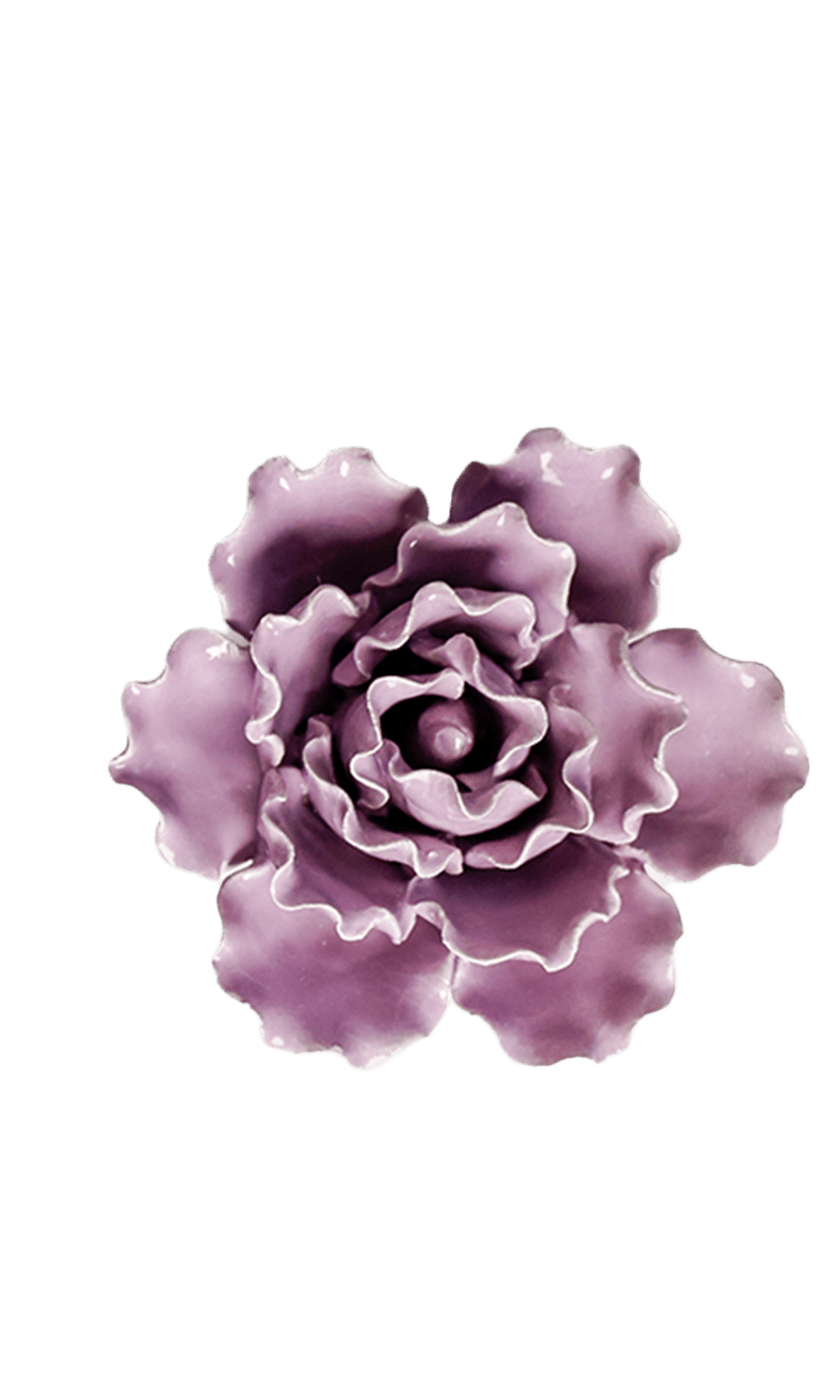 Ceramic Flower Sea Lettuce - Chive Ceramics Studio - Ceramic Flowers - Chive US Wholesale
