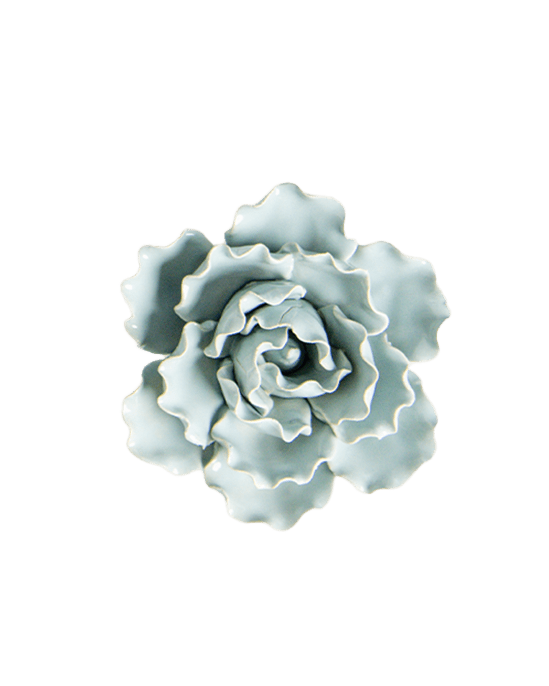 Ceramic Flower Sea Lettuce - Chive Ceramics Studio - Ceramic Flowers - Chive US Wholesale