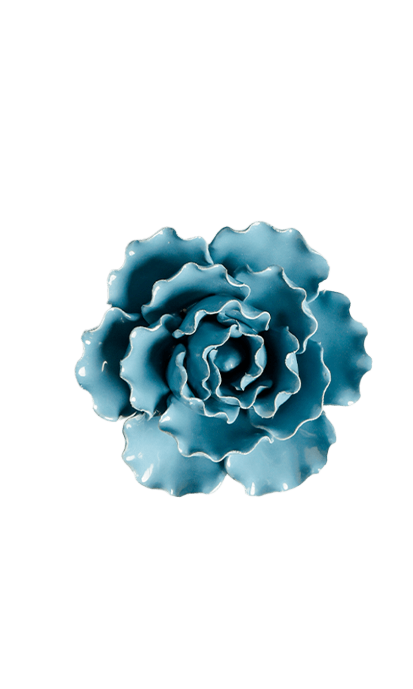 Ceramic Flower Sea Lettuce - Chive Ceramics Studio - Ceramic Flowers - Chive US Wholesale