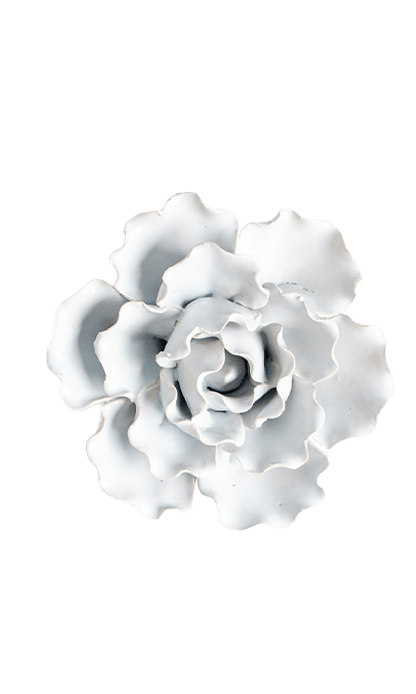 Ceramic Flower Sea Lettuce - Chive Ceramics Studio - Ceramic Flowers - Chive US Wholesale