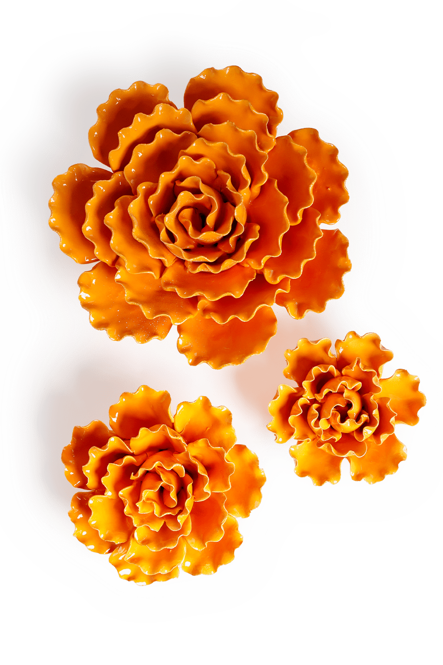 Ceramic Flower Sea Lettuce - Chive Ceramics Studio - Ceramic Flowers - Chive US Wholesale