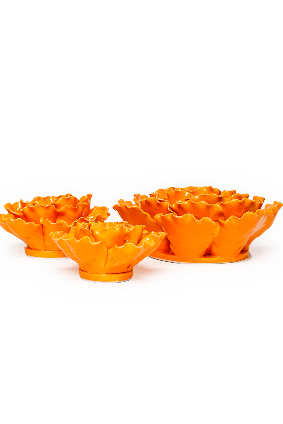 Ceramic Flower Sea Lettuce - Chive Ceramics Studio - Ceramic Flowers - Chive US Wholesale