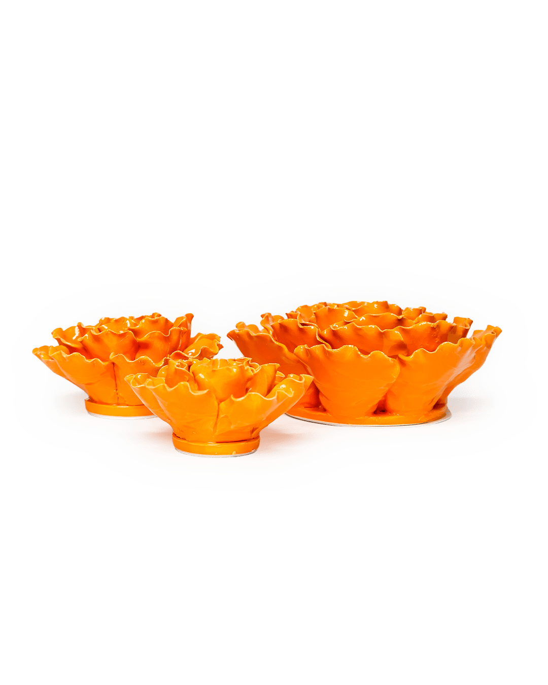 Ceramic Flower Sea Lettuce - Chive Ceramics Studio - Ceramic Flowers - Chive US Wholesale