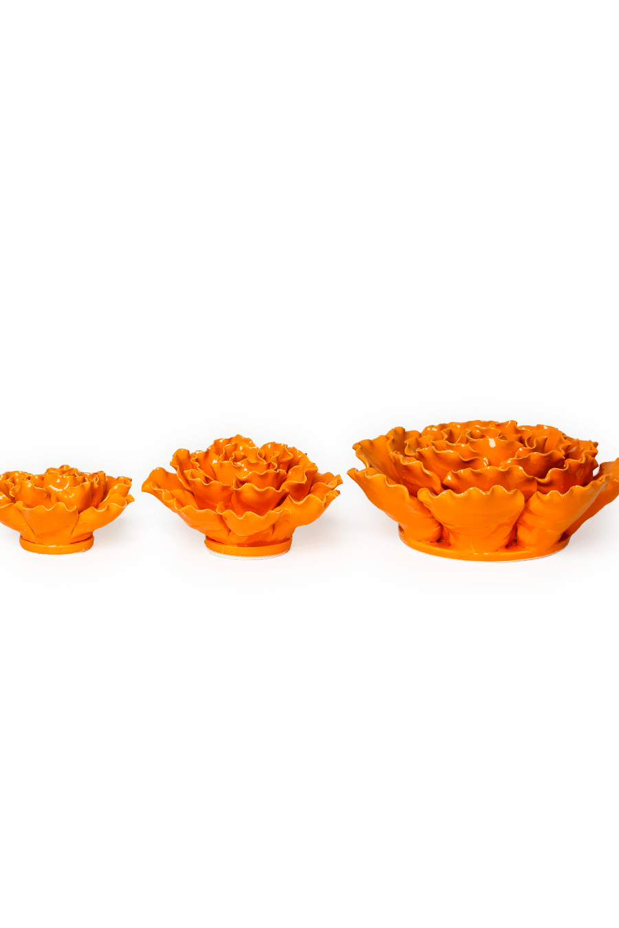 Ceramic Flower Sea Lettuce - Chive Ceramics Studio - Ceramic Flowers - Chive US Wholesale