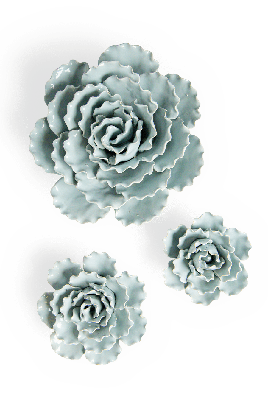 Ceramic Flower Sea Lettuce - Chive Ceramics Studio - Ceramic Flowers - Chive US Wholesale