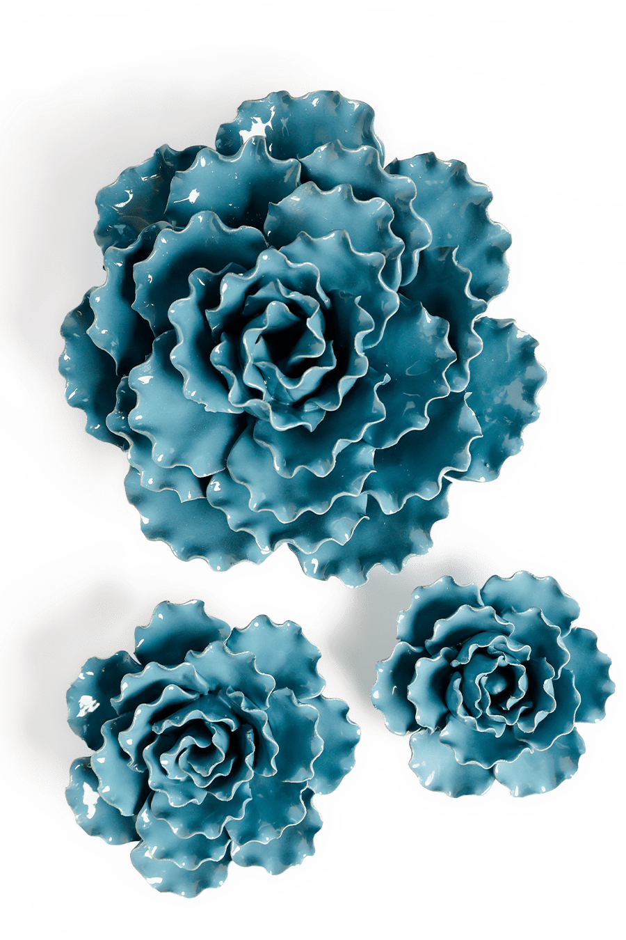 Ceramic Flower Sea Lettuce - Chive Ceramics Studio - Ceramic Flowers - Chive US Wholesale