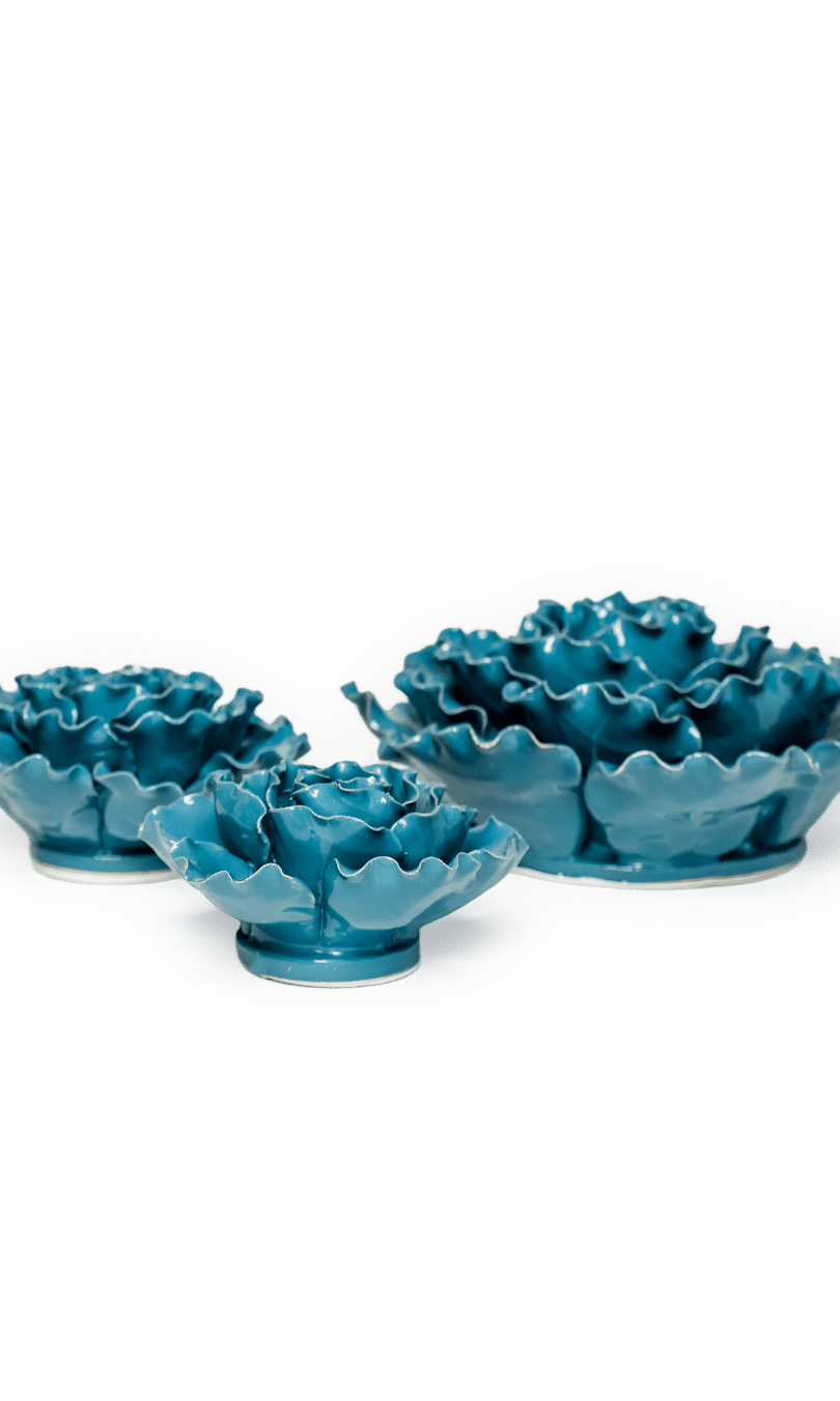 Ceramic Flower Sea Lettuce - Chive Ceramics Studio - Ceramic Flowers - Chive US Wholesale