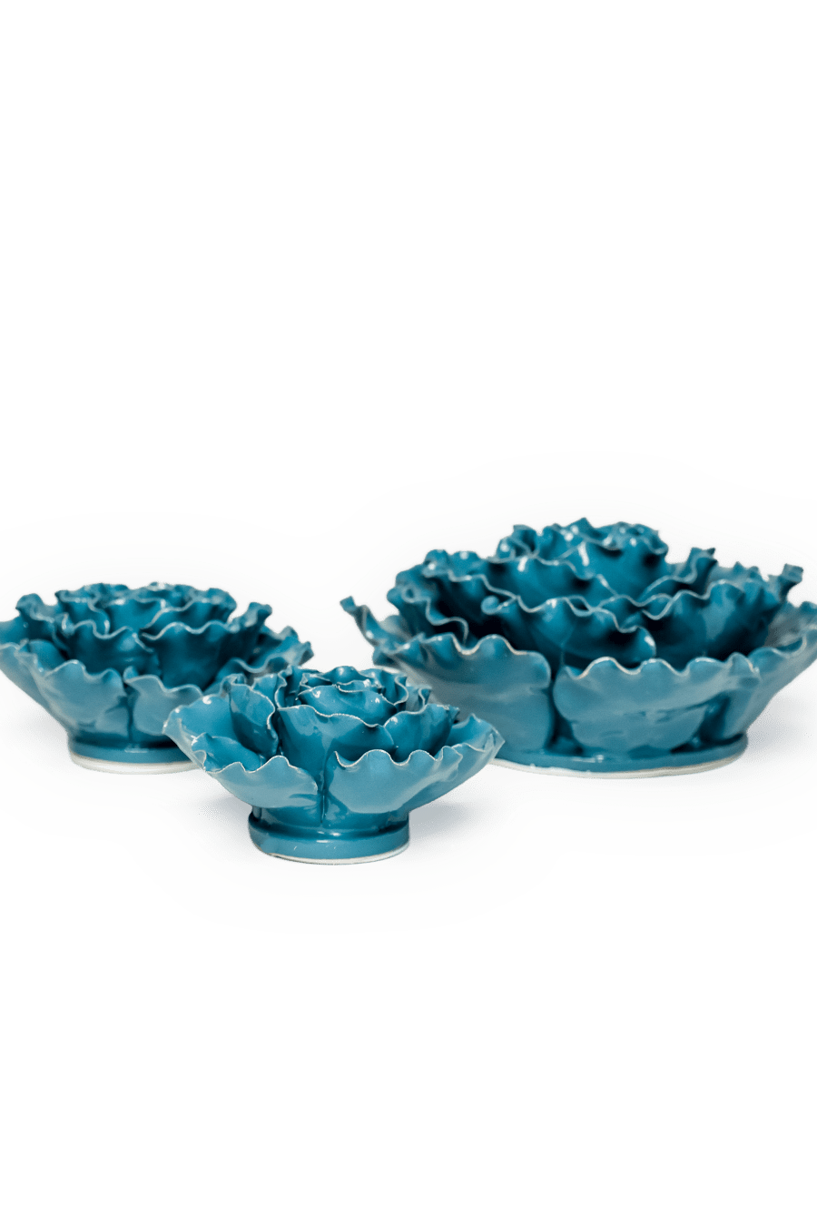 Ceramic Flower Sea Lettuce - Chive Ceramics Studio - Ceramic Flowers - Chive US Wholesale