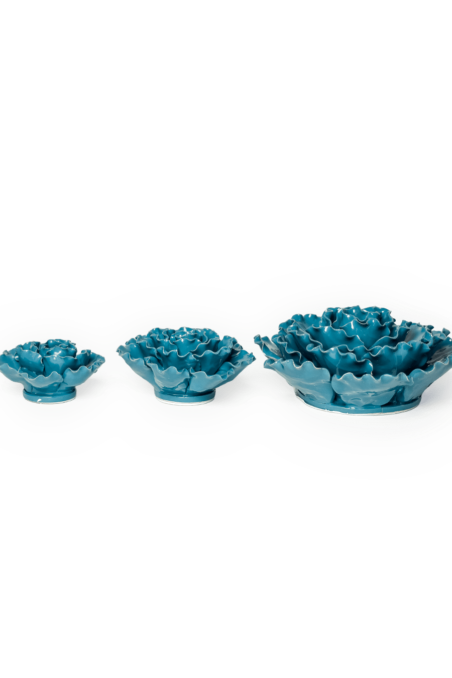 Ceramic Flower Sea Lettuce - Chive Ceramics Studio - Ceramic Flowers - Chive US Wholesale