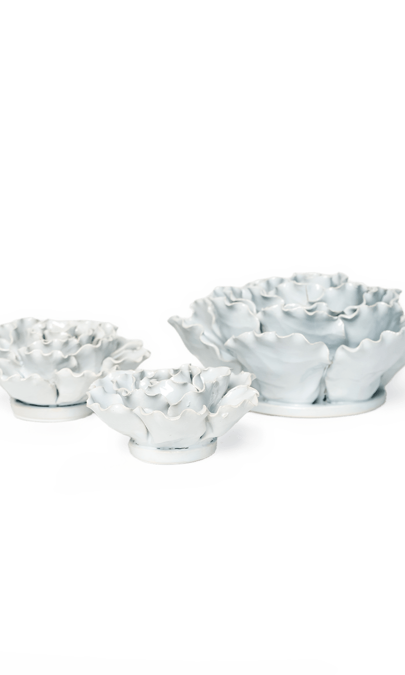 Ceramic Flower Sea Lettuce - Chive Ceramics Studio - Ceramic Flowers - Chive US Wholesale
