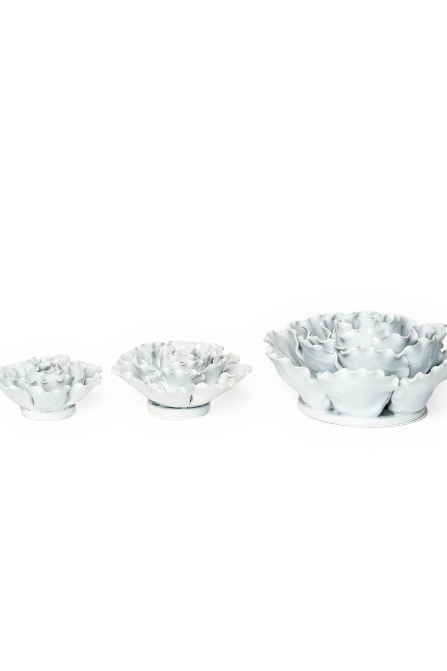 Ceramic Flower Sea Lettuce - Chive Ceramics Studio - Ceramic Flowers - Chive US Wholesale