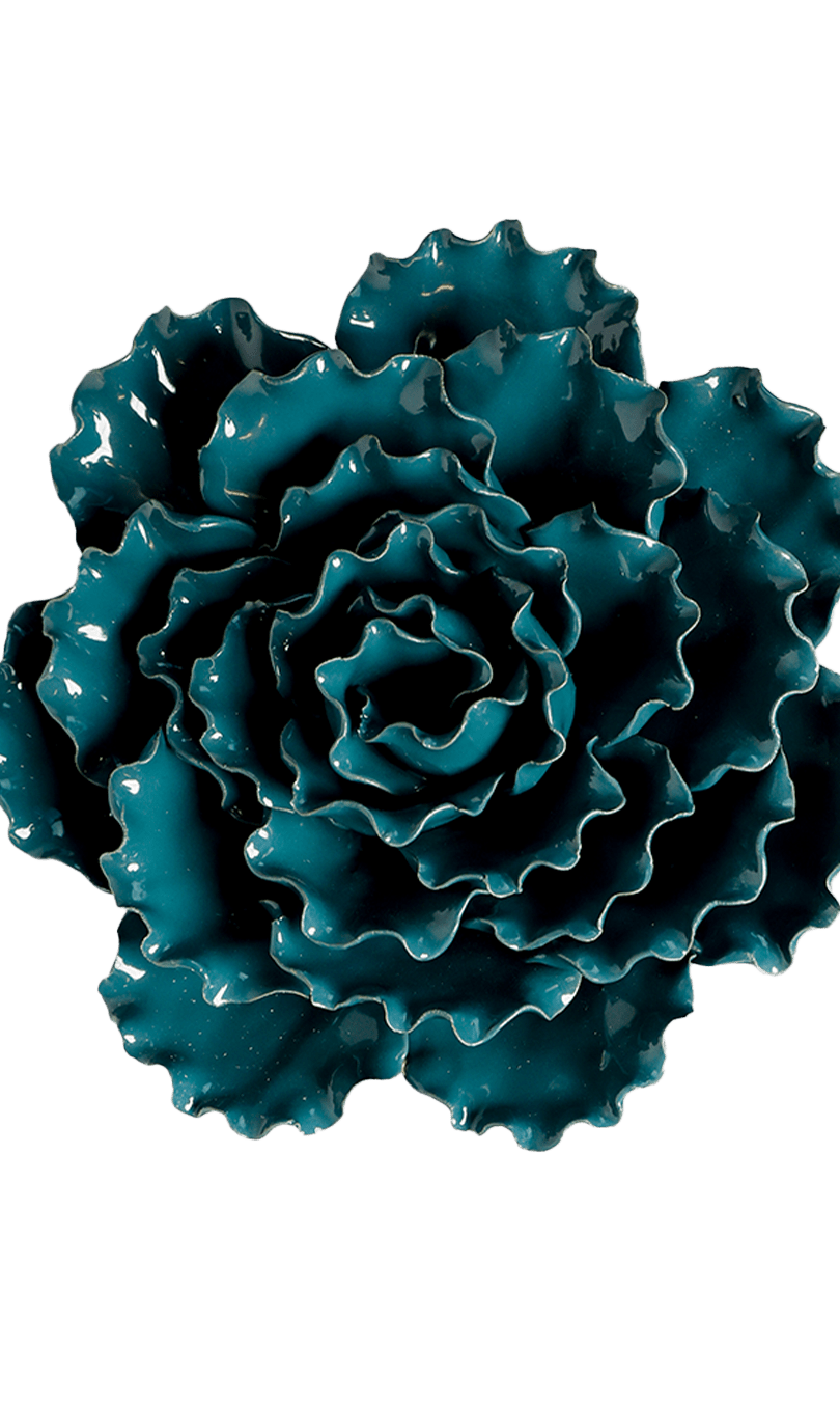 Ceramic Flower Sea Lettuce - Chive Ceramics Studio - Ceramic Flowers - Chive US Wholesale