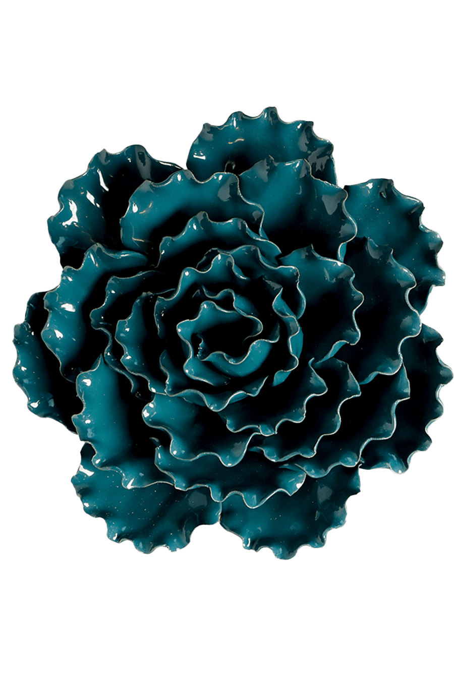 Ceramic Flower Sea Lettuce - Chive Ceramics Studio - Ceramic Flowers - Chive US Wholesale