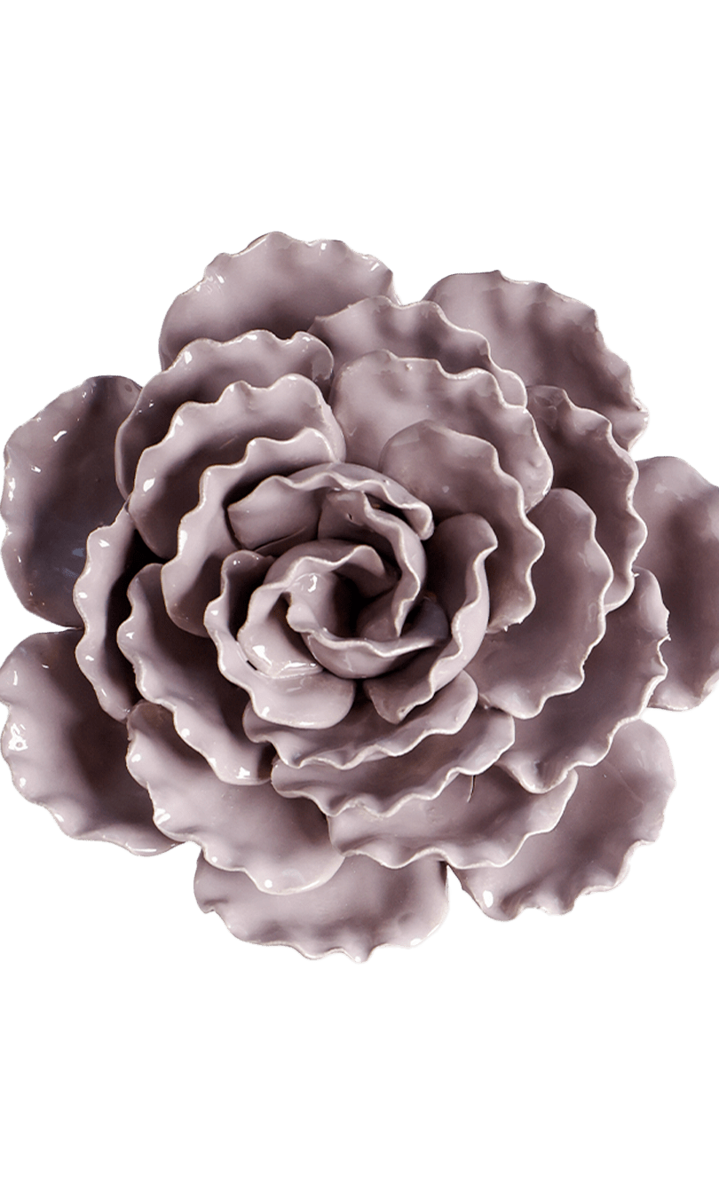 Ceramic Flower Sea Lettuce - Chive Ceramics Studio - Ceramic Flowers - Chive US Wholesale
