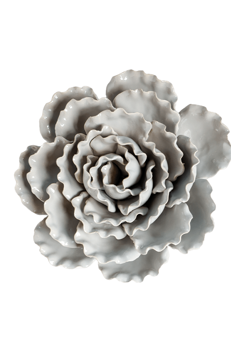 Ceramic Flower Sea Lettuce - Chive Ceramics Studio - Ceramic Flowers - Chive US Wholesale