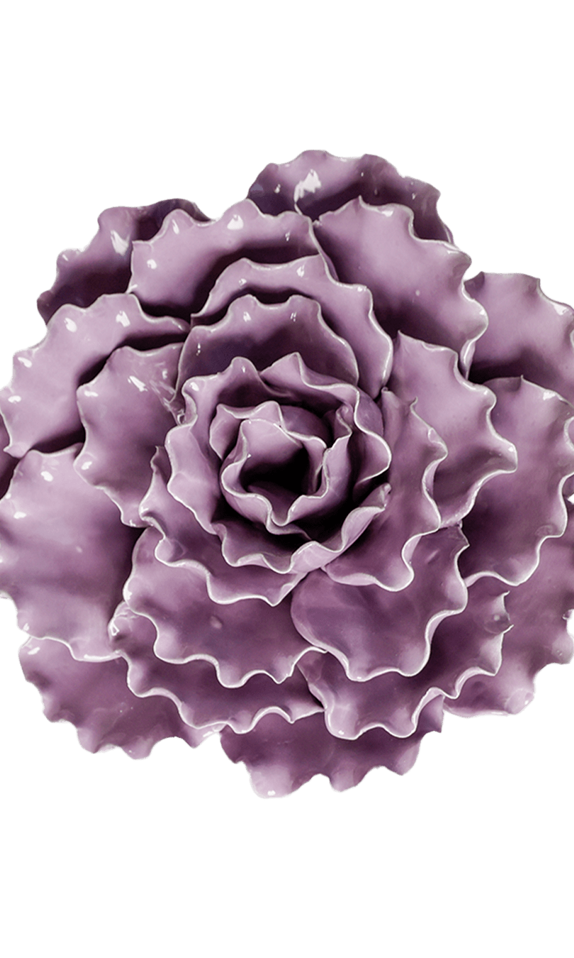 Ceramic Flower Sea Lettuce - Chive Ceramics Studio - Ceramic Flowers - Chive US Wholesale