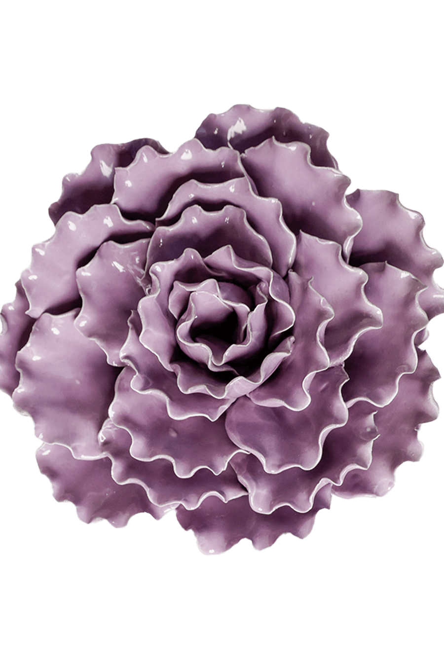 Ceramic Flower Sea Lettuce - Chive Ceramics Studio - Ceramic Flowers - Chive US Wholesale