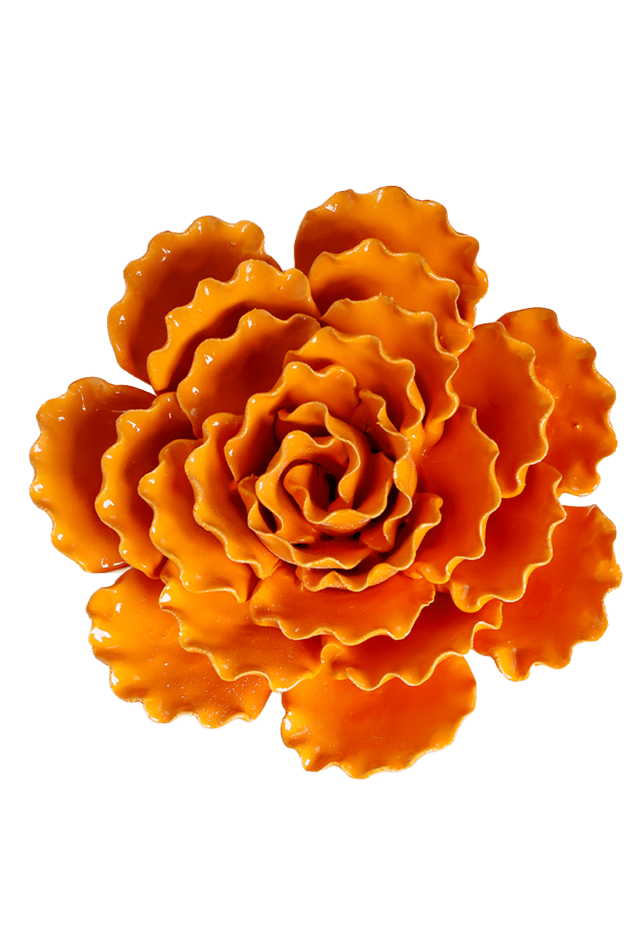 Ceramic Flower Sea Lettuce - Chive Ceramics Studio - Ceramic Flowers - Chive US Wholesale