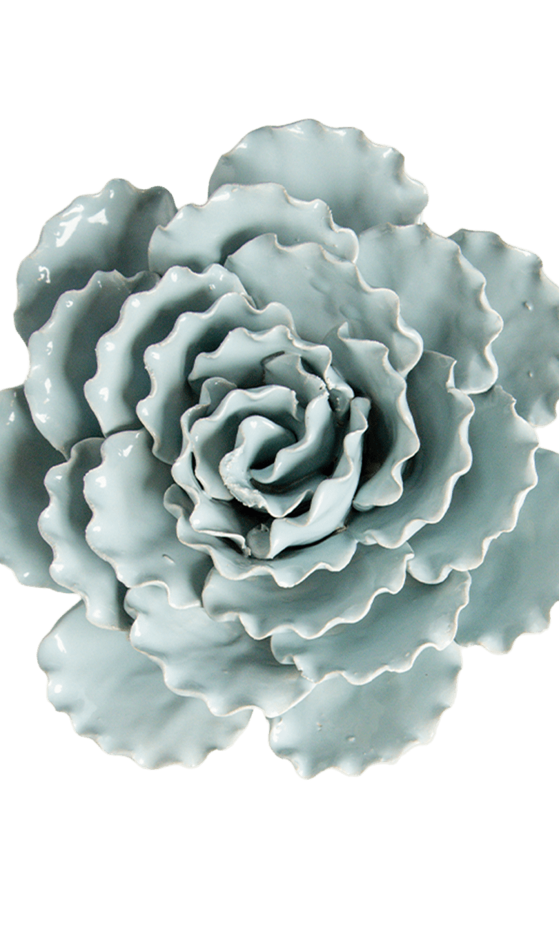 Ceramic Flower Sea Lettuce - Chive Ceramics Studio - Ceramic Flowers - Chive US Wholesale