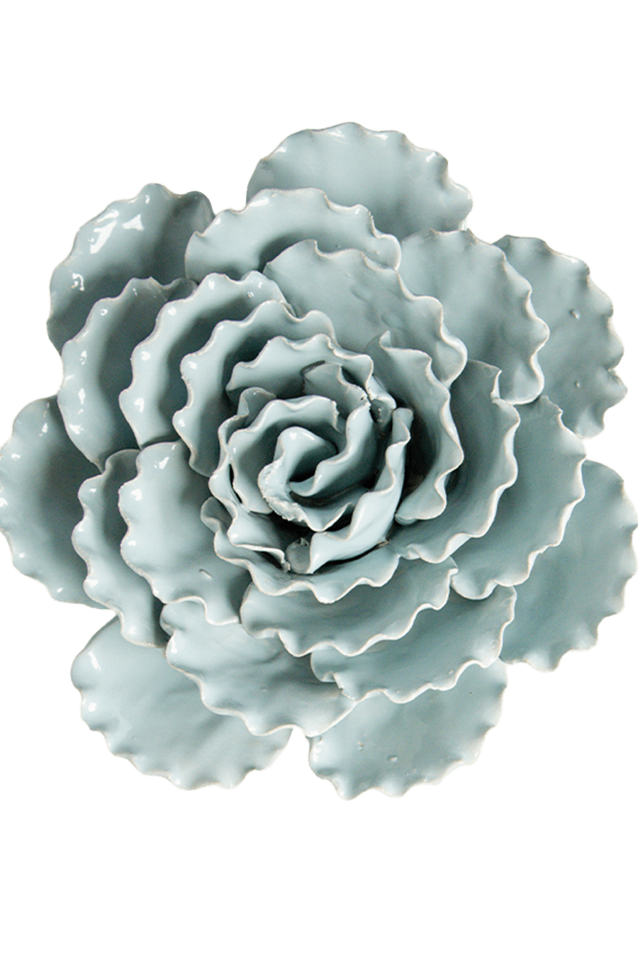 Ceramic Flower Sea Lettuce - Chive Ceramics Studio - Ceramic Flowers - Chive US Wholesale