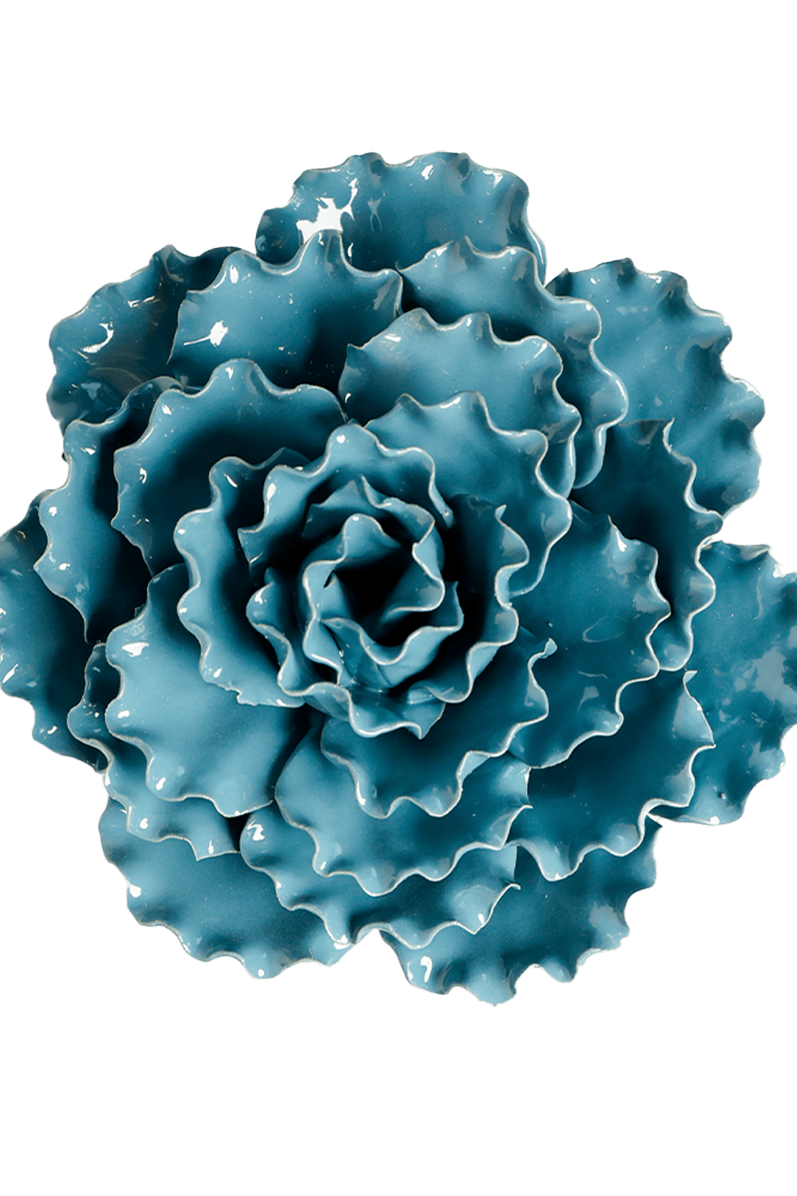 Ceramic Flower Sea Lettuce - Chive Ceramics Studio - Ceramic Flowers - Chive US Wholesale