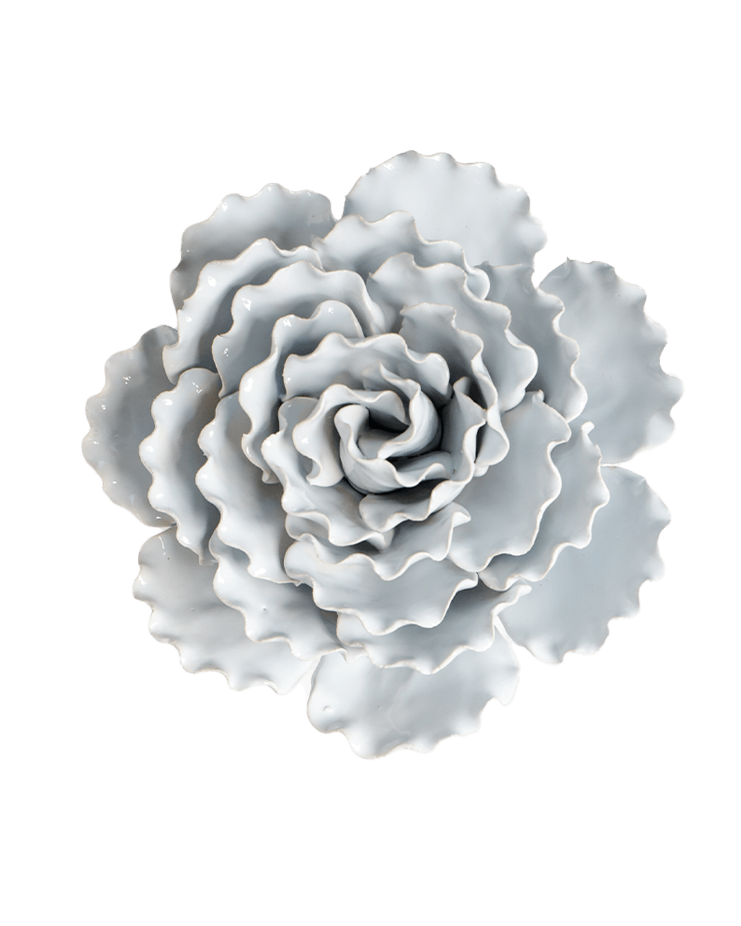 Ceramic Flower Sea Lettuce - Chive Ceramics Studio - Ceramic Flowers - Chive US Wholesale