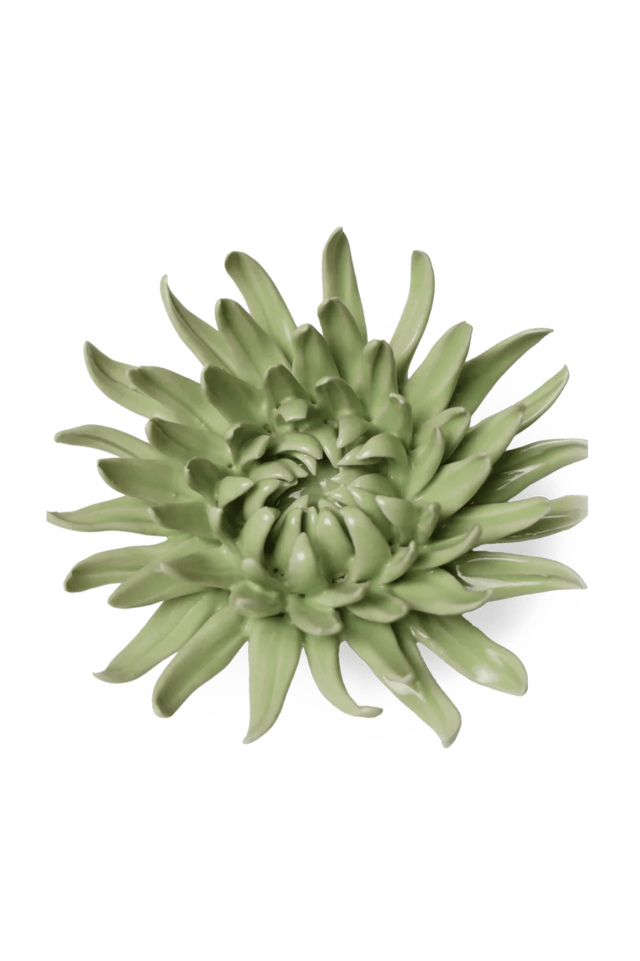 Ceramic Flower - Flower Green 12 - Chive Ceramics Studio - Ceramic Flowers - Chive US
