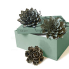 Ceramic Flower Wall Art Night Box Set