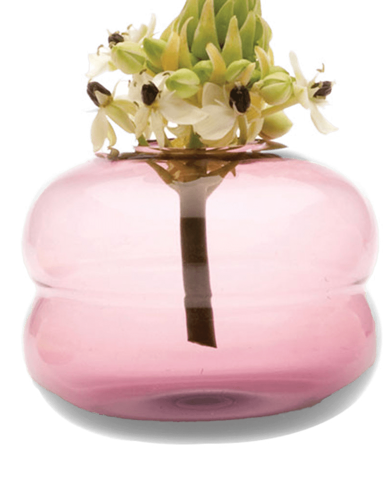 Digout Glass Flower Vase - Chive Ceramics Studio - Vases - Chive US