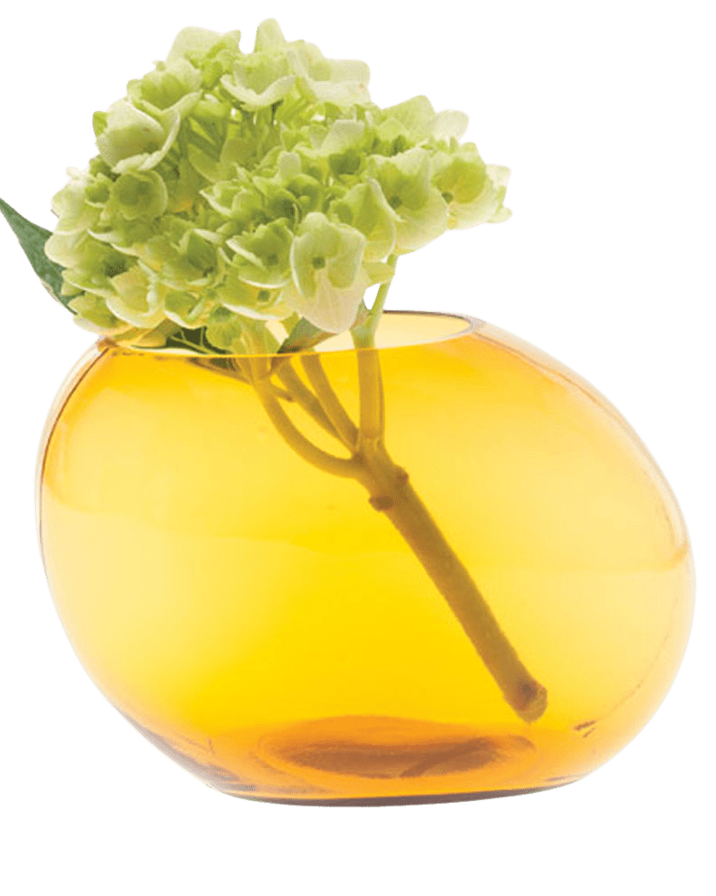 Digout Glass Flower Vase - Chive Ceramics Studio - Vases - Chive US