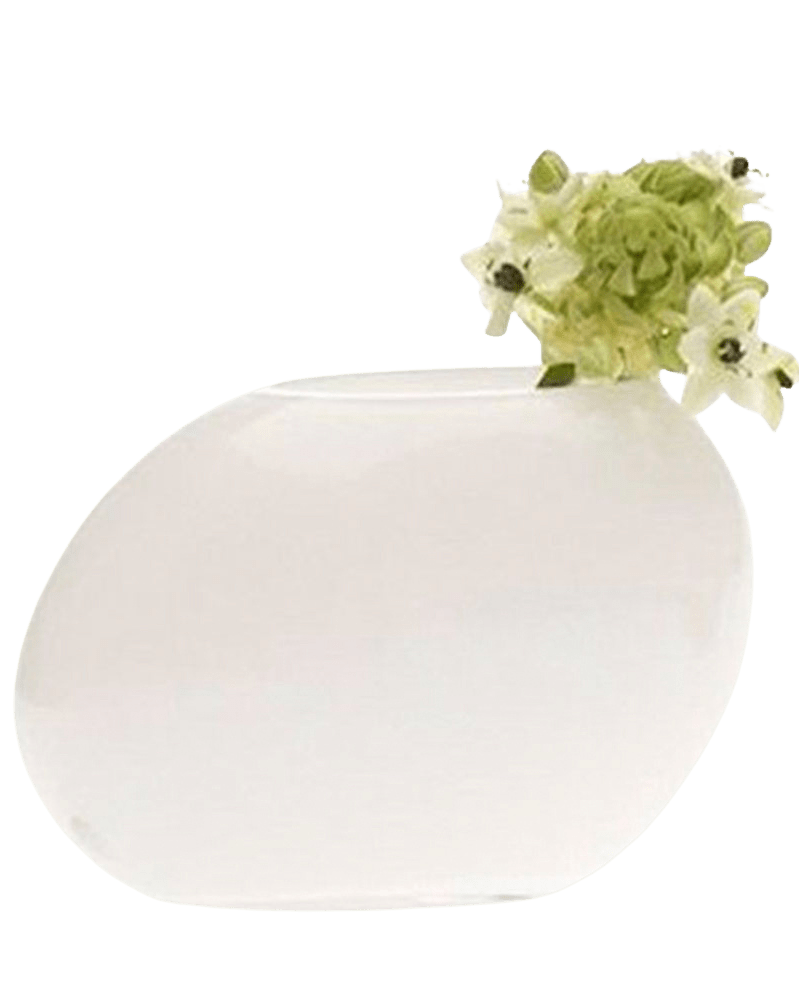 Digout Glass Flower Vase - Chive Ceramics Studio - Vases - Chive US