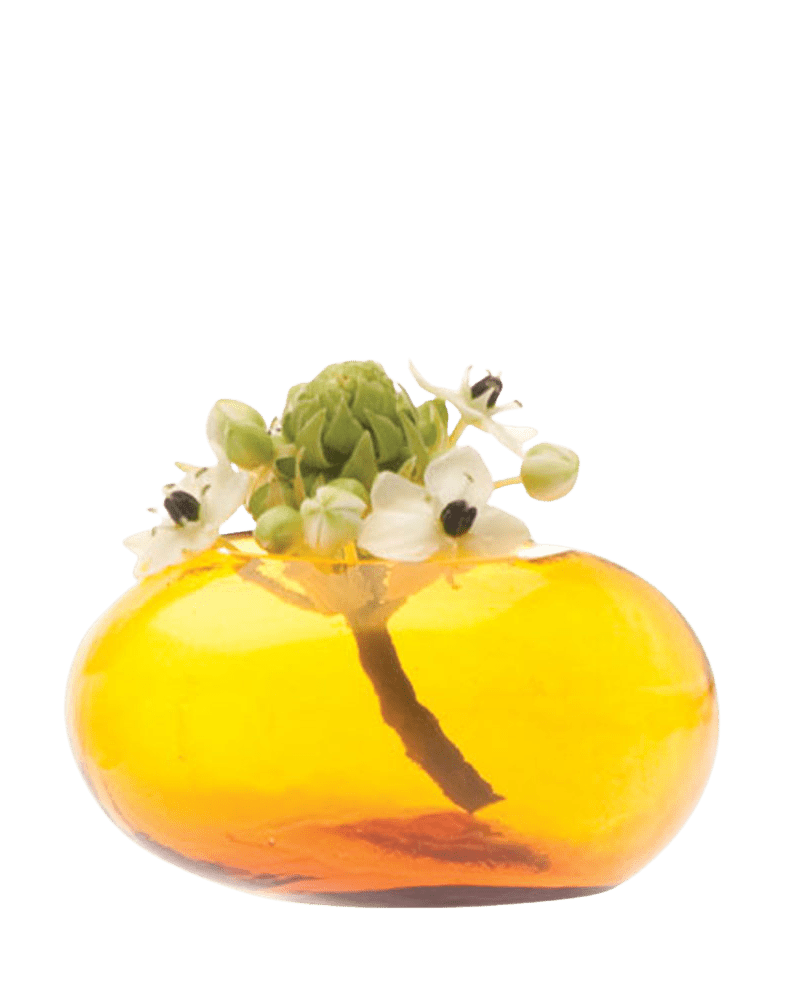Digout Glass Flower Vase - Chive Ceramics Studio - Vases - Chive US
