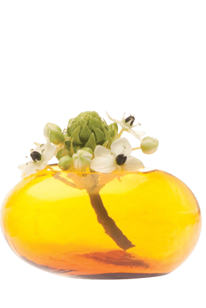 Digout Glass Flower Vase - Chive Ceramics Studio - Vases - Chive US