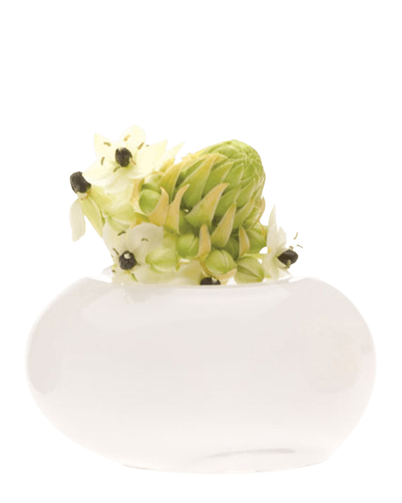 Digout Glass Flower Vase - Chive Ceramics Studio - Vases - Chive US