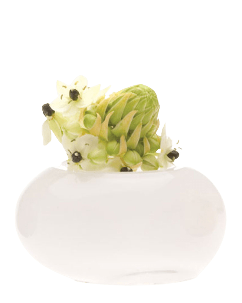 Digout Glass Flower Vase - Chive Ceramics Studio - Vases - Chive US