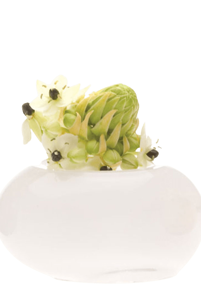 Digout Glass Flower Vase - Chive Ceramics Studio - Vases - Chive US