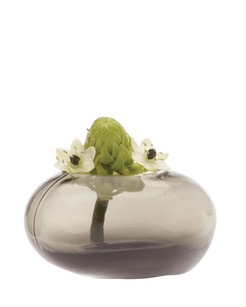 Digout Glass Flower Vase - Chive Ceramics Studio - Vases - Chive US