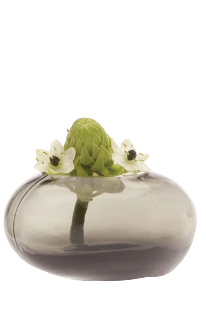 Digout Glass Flower Vase - Chive Ceramics Studio - Vases - Chive US