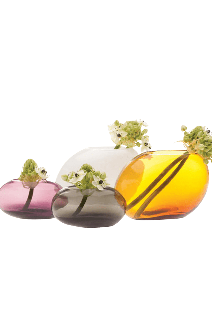 Digout Glass Flower Vase - Chive Ceramics Studio - Vases - Chive US