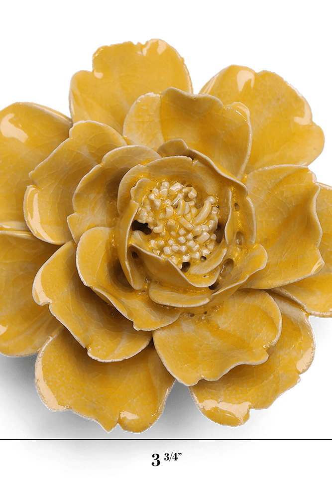 EG07 Burnt Yellow Rose - Chive US Wholesale