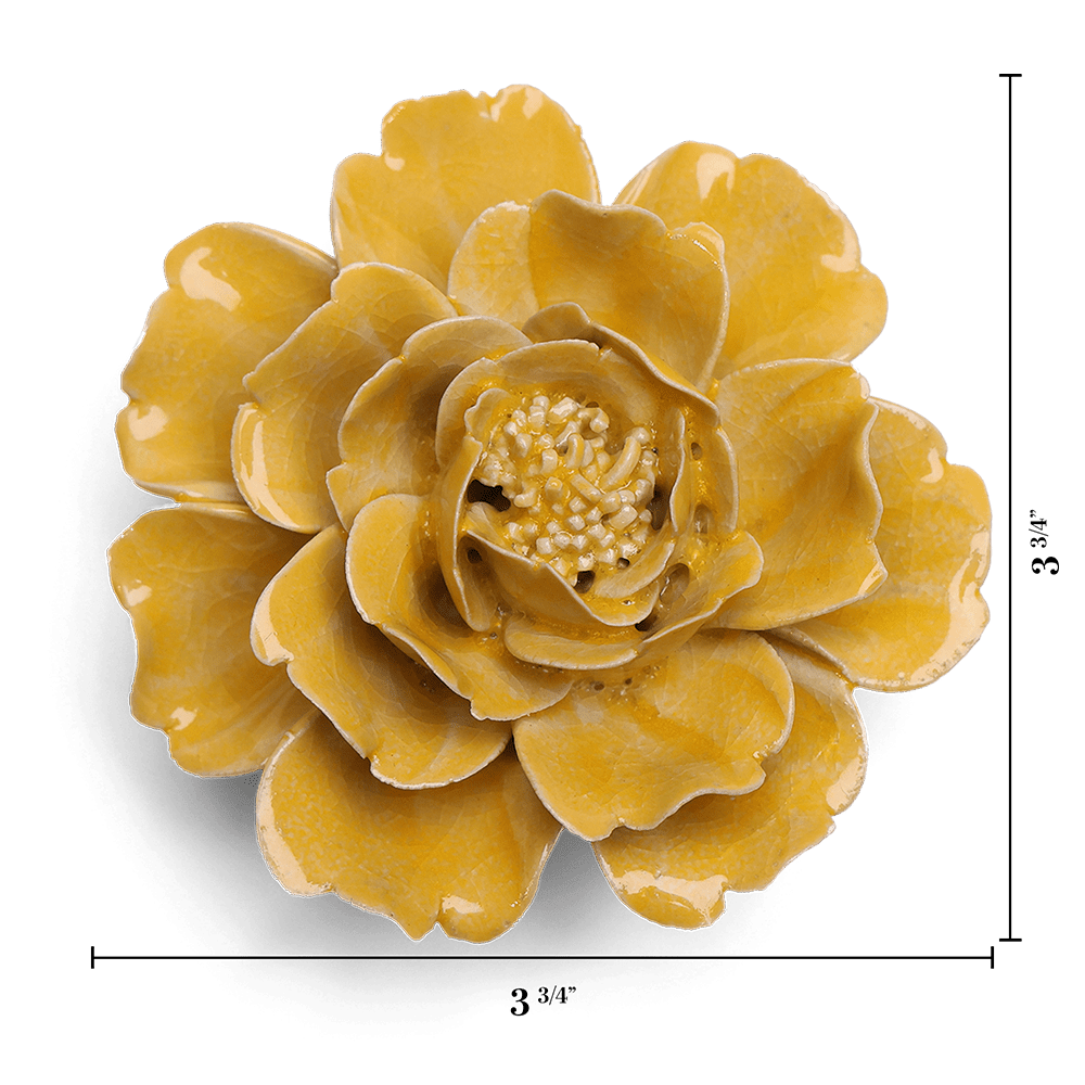 EG07 Burnt Yellow Rose - Chive US Wholesale