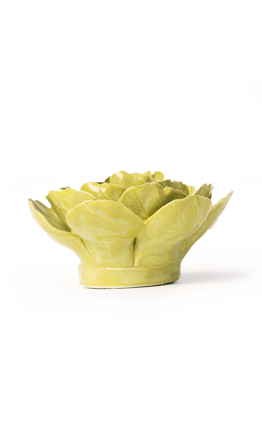 February birth flower primrose ceramic wall flower — birth flower collection — handmade by Chive Studio Toronto