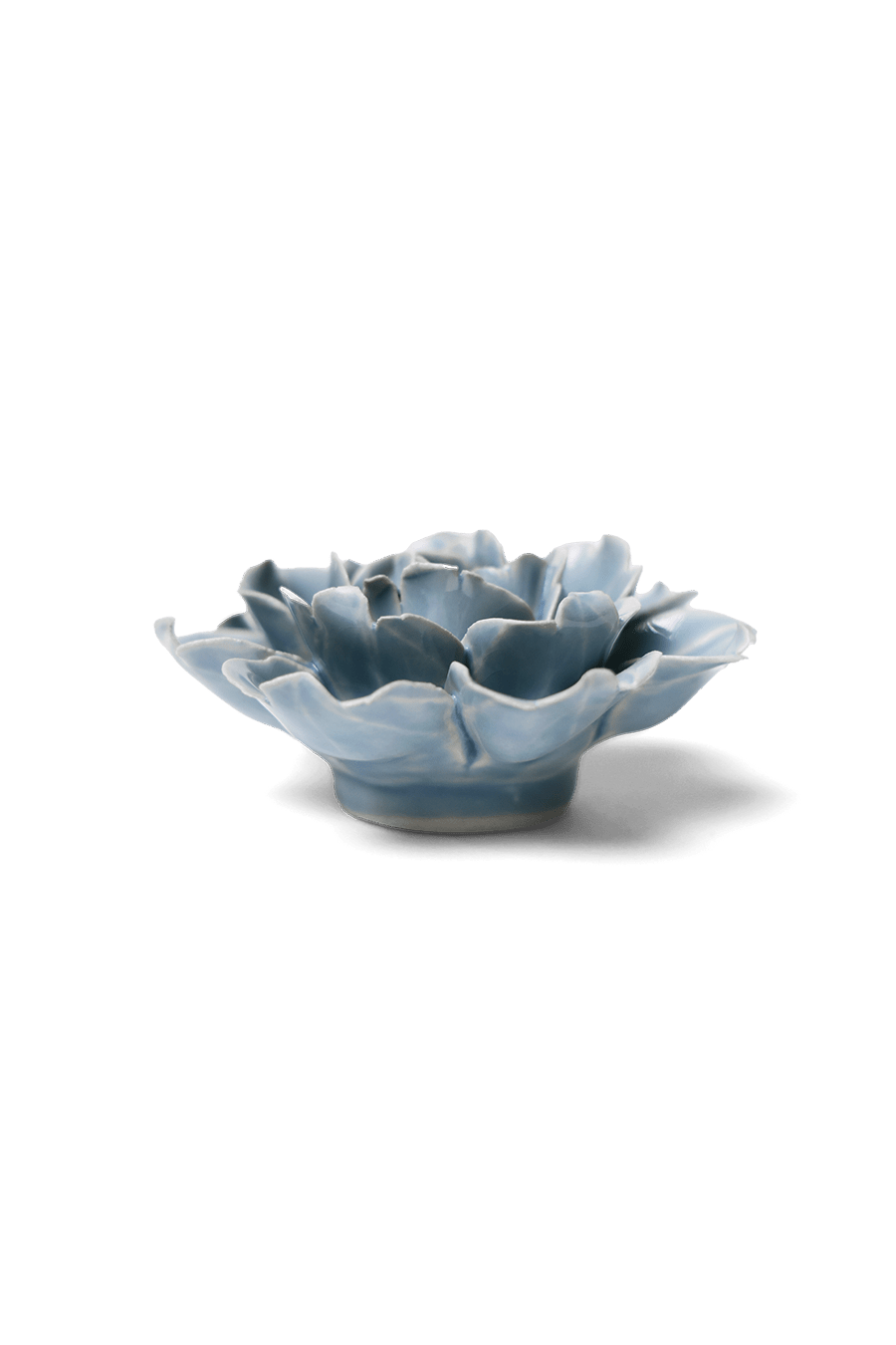 Pastel Blue Rose - Chive Ceramics Studio - Ceramic Flowers - Chive Ceramics Studio