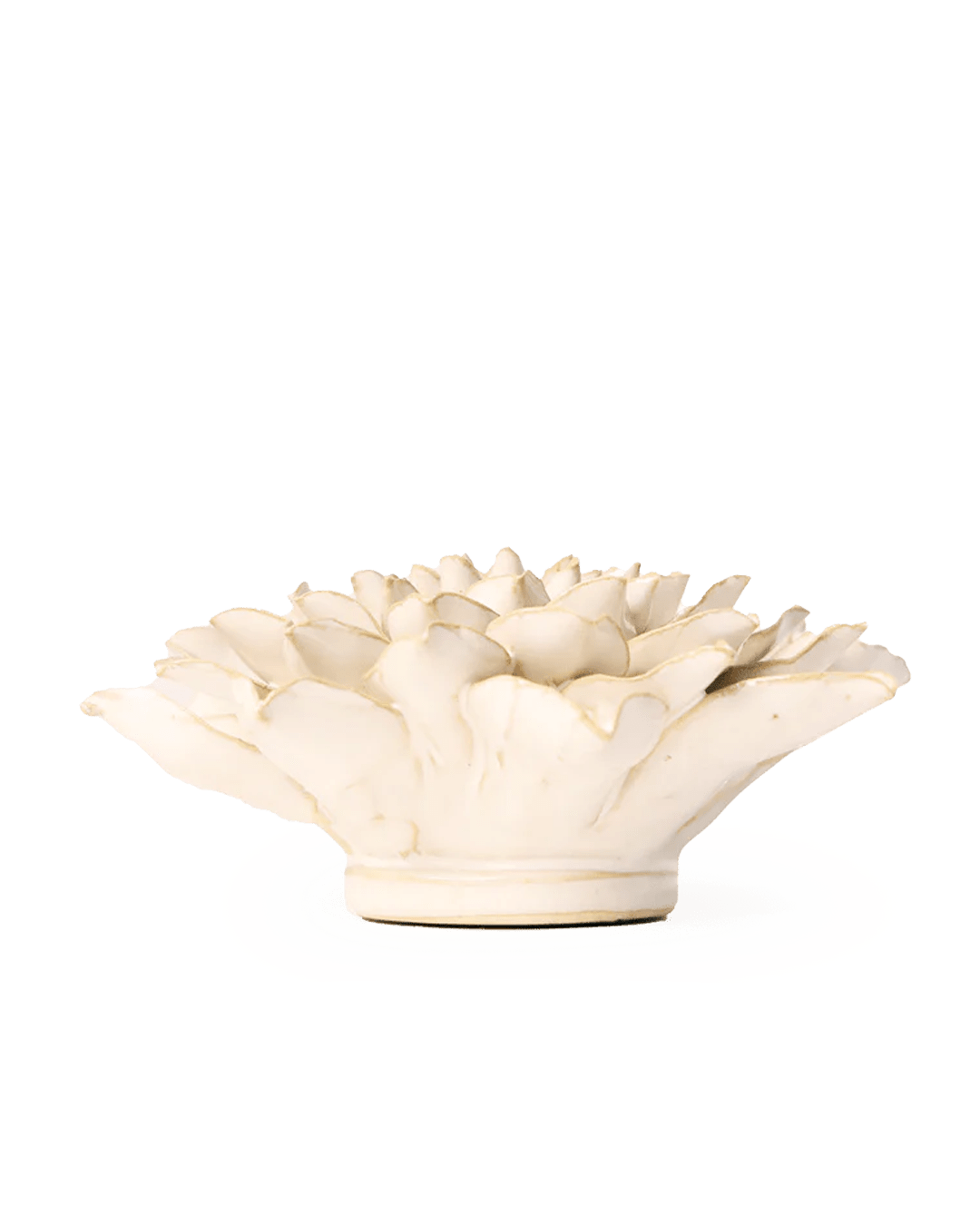 EG23 Ivory Autumn Azalea - Chive Ceramics Studio - Ceramic Flowers - Chive Ceramics Studio