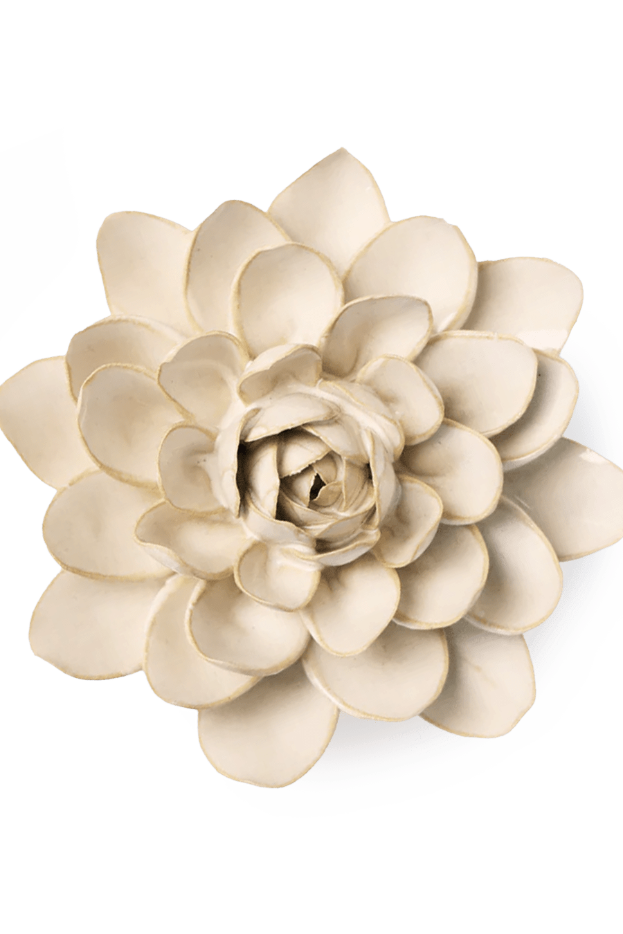 EG28 Ivory Snowdrop - Chive Ceramics Studio - Ceramic Flowers - Chive Ceramics Studio