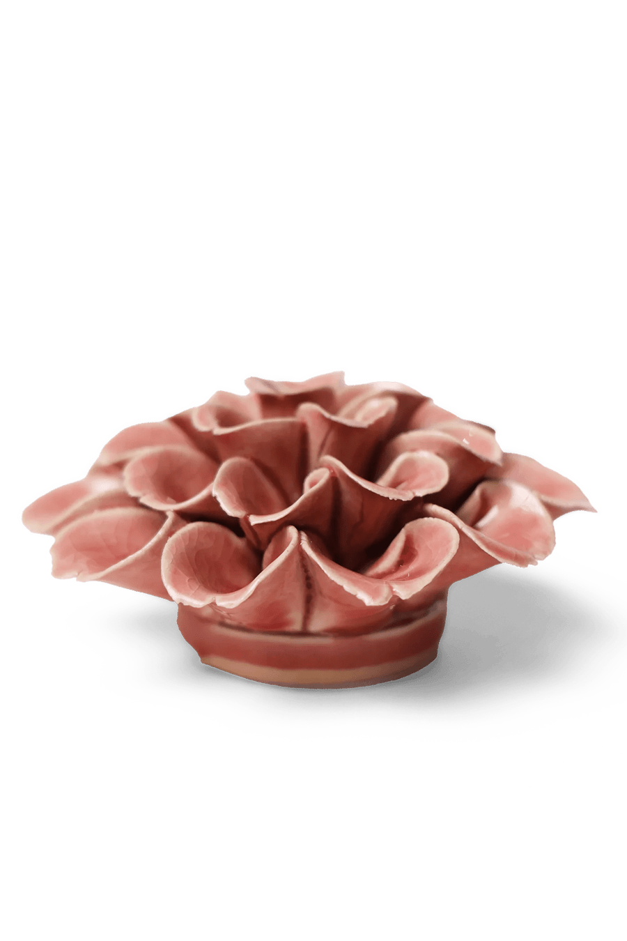 Champagne Pink Hydrangea - Chive Ceramics Studio - Ceramic Flowers - Chive Ceramics Studio